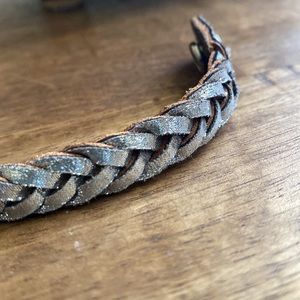 ✨American Eagle Braided Snap Bracelet